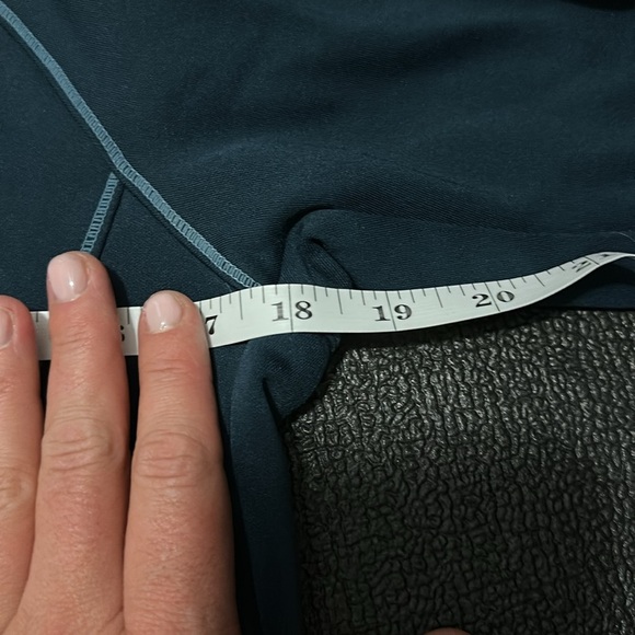 Columbia Teal Hooded Pullover with Half-Zip size medium - Picture 7 of 8